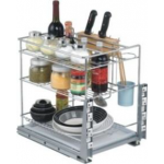 Stainless Steel Pull Out Basket DF3903 / TR-KA-BIK-07236
